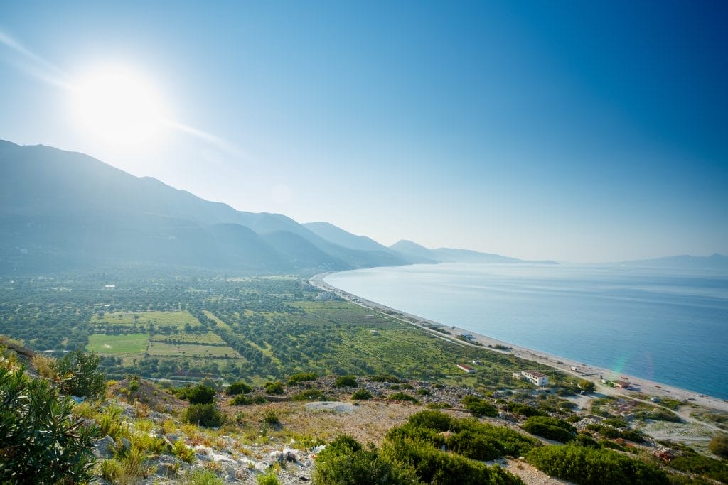 Qafa e Llogarasë Riviera Shqiptare