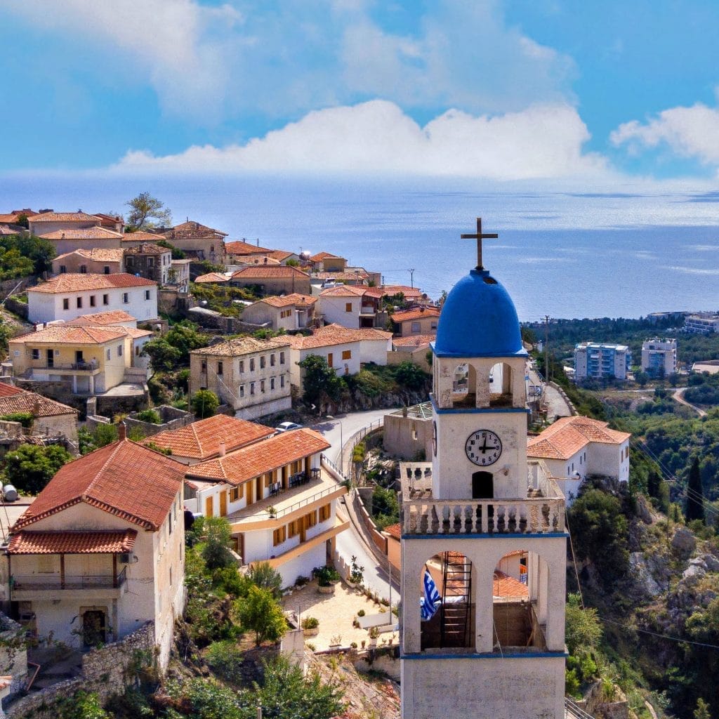 Dhërmi, Shqipëri
