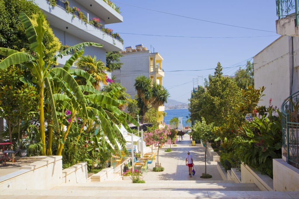 Arkitektura në Sarandë