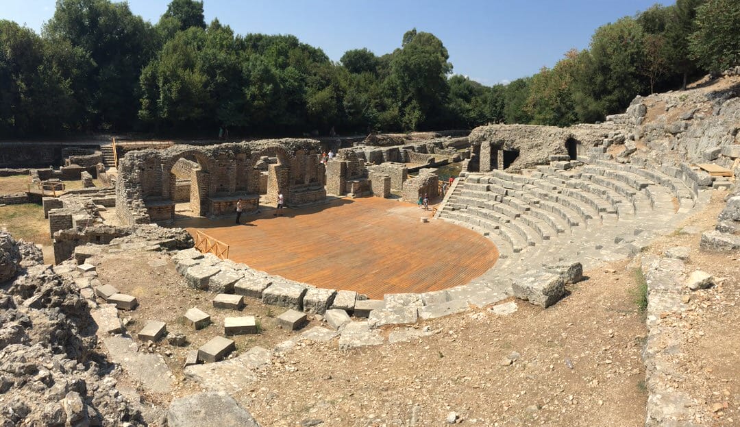 Butrinti Shqipëri 1