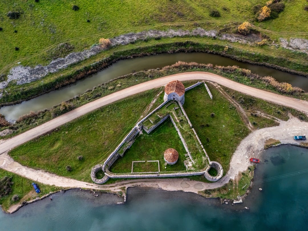 Parku Kombëtar i Butrintit Kalaja trekëndore veneciane