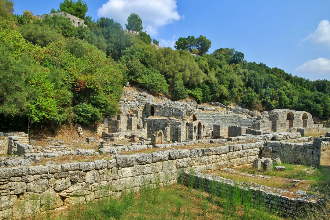 Faltorja e Asclepius Butrintit