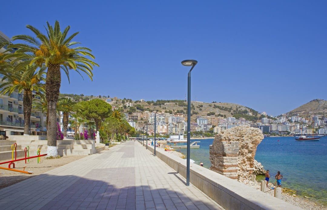 Qyteti i embarkimit veror Saranda 1