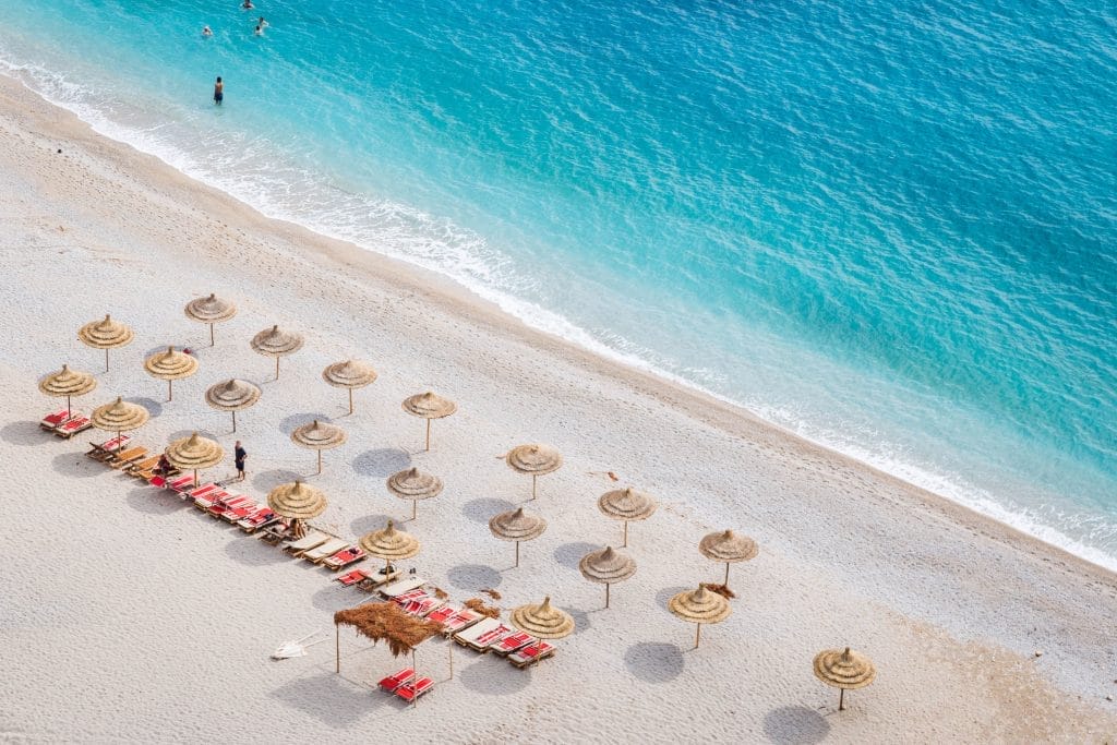 Gjipe Beach, Albania