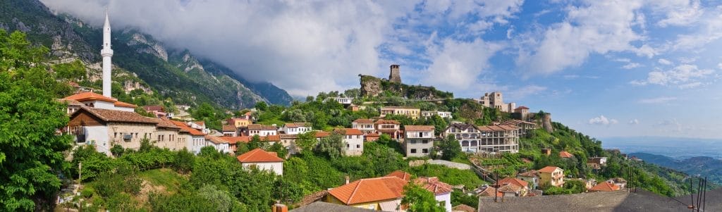 Kruje Shqiperi
