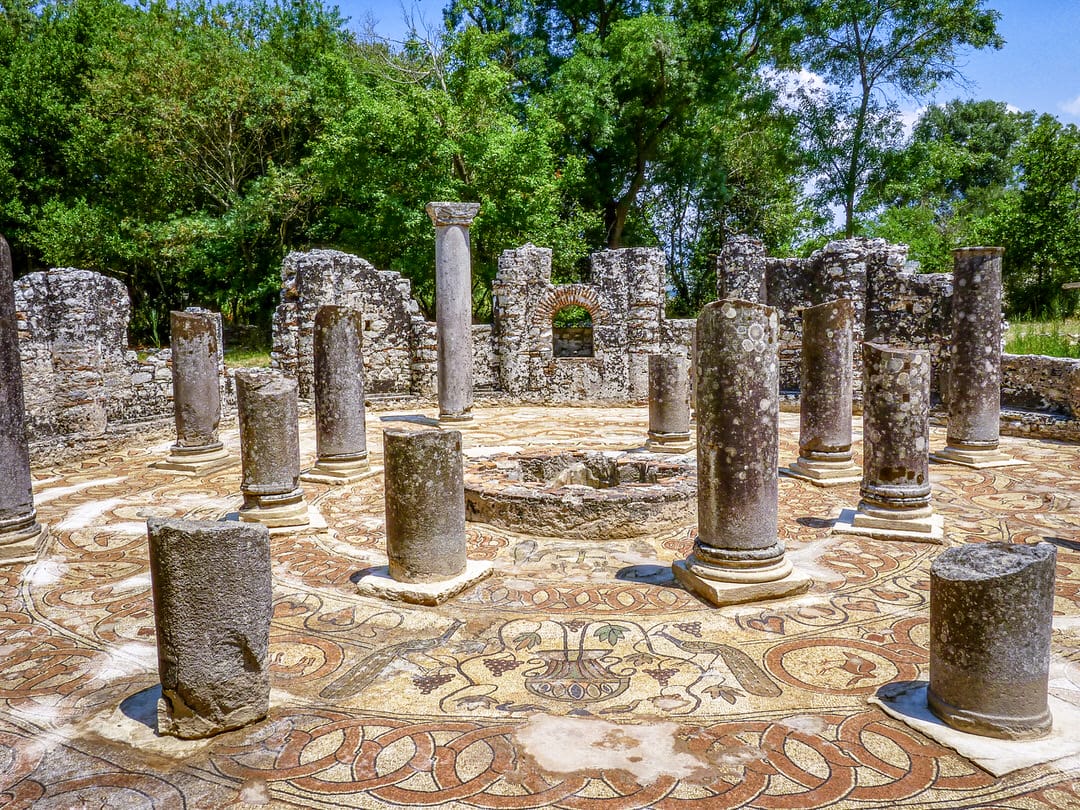 Parku Kombëtar i Bapisterisë së Butrintit