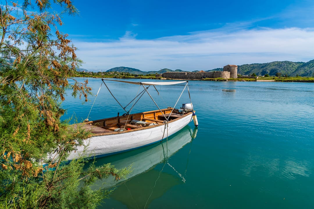 Kalaja veneciane në Butrint Shqipëri
