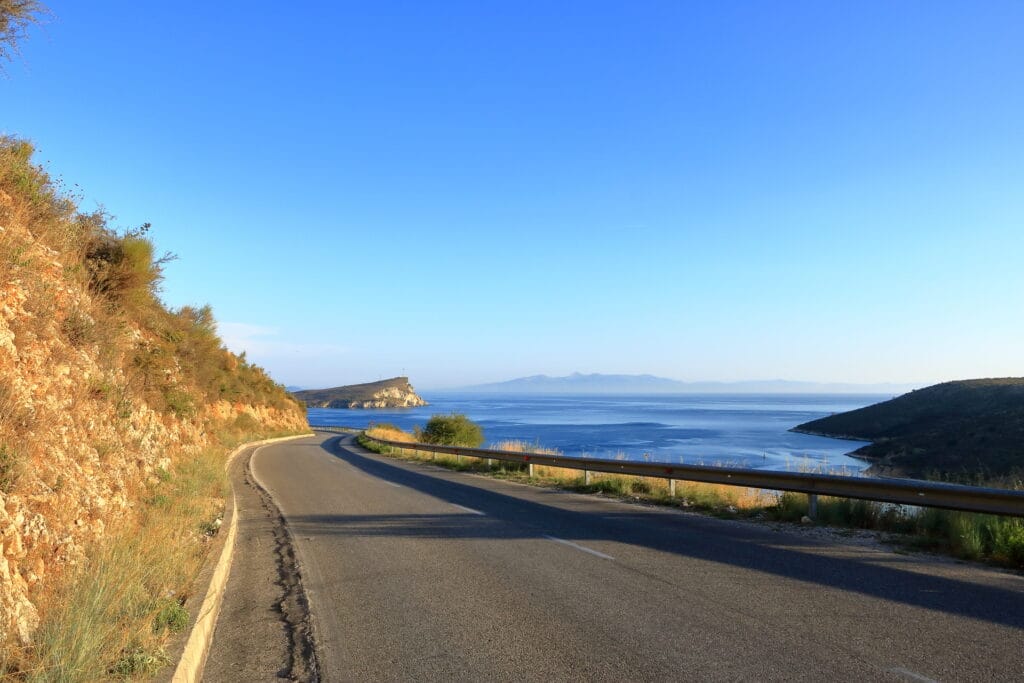 Driving Riviera Shqiptare