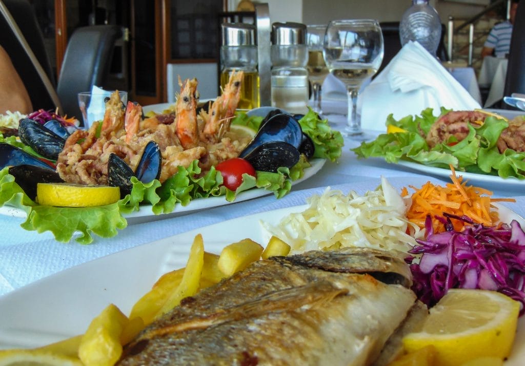 Albanian Riviera Cuisine Food