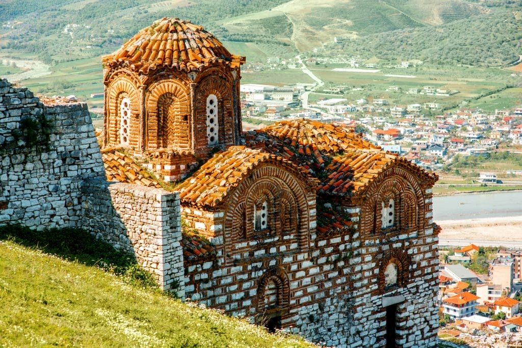 St. Theodores church in Berat