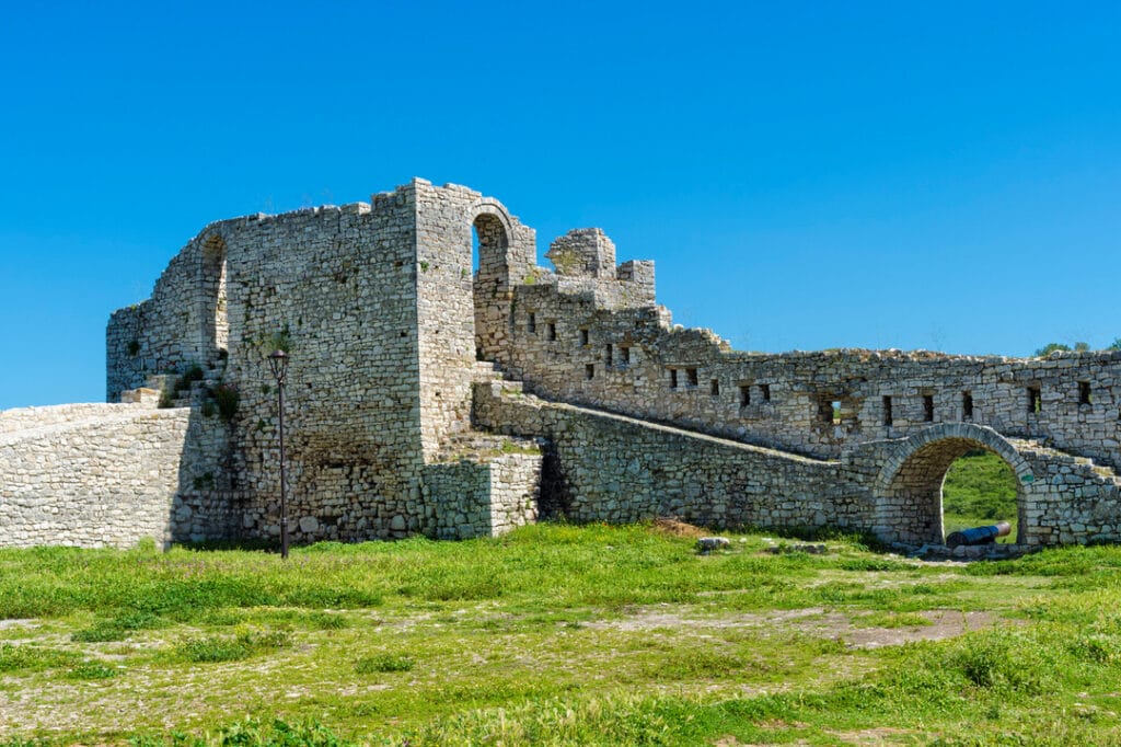 Berat Castle Berat Albania