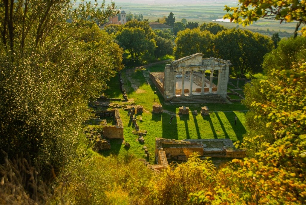 APOLLONIA, SHQIPËRI