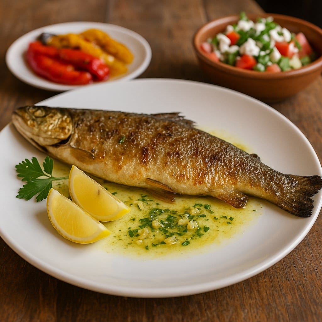 Koran Ohrid Trout