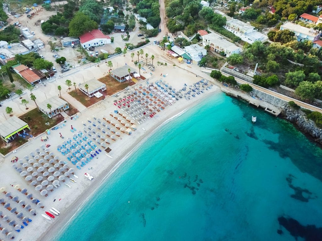 Jale Beach Albania