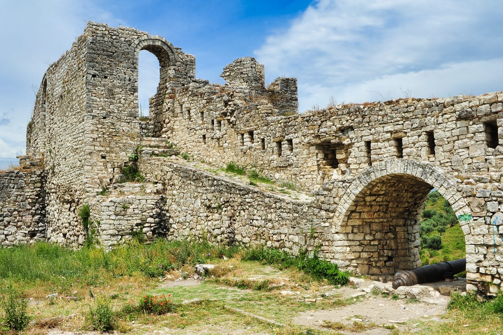Kalaja e Beratit në Shqipëri