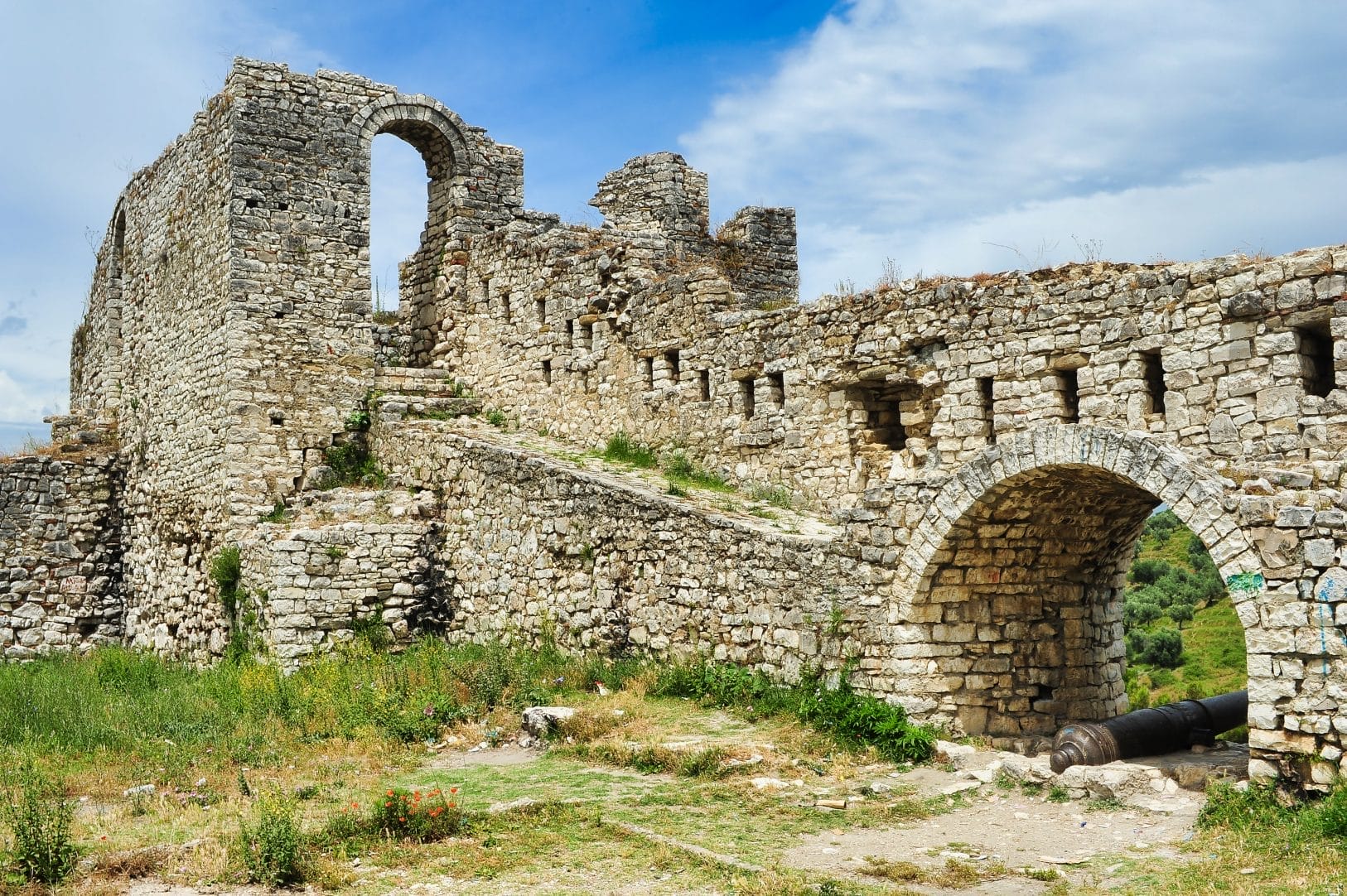 Berat Castle Albania