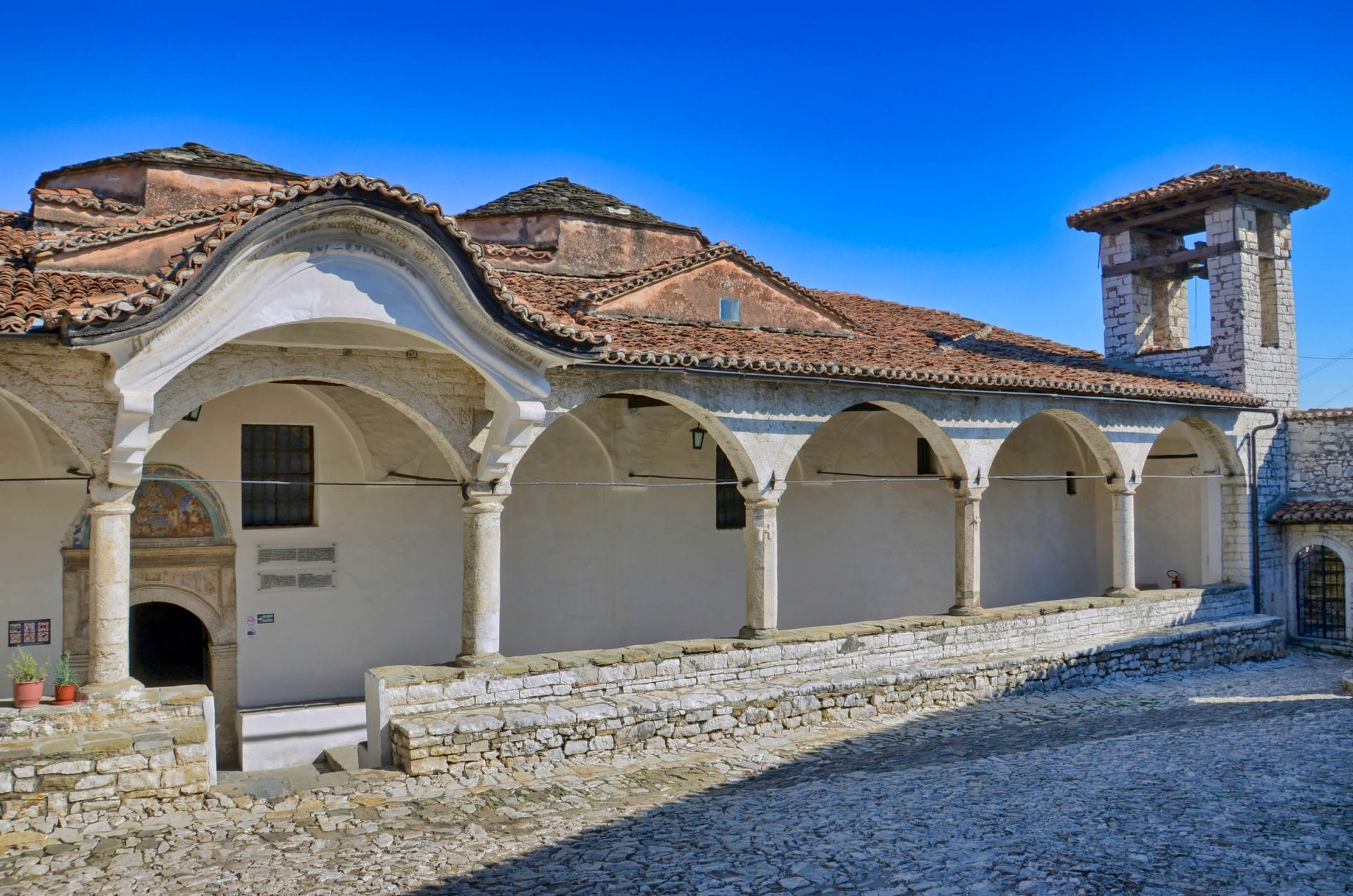 Onufri Iconography Museum in Berat, Albania