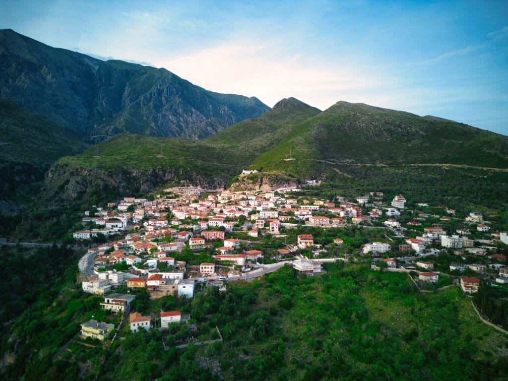Dhermi Village, Albania
