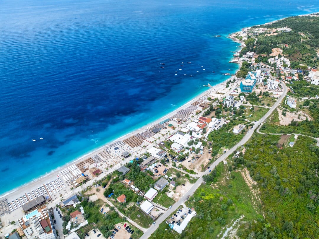 Dhermi beach