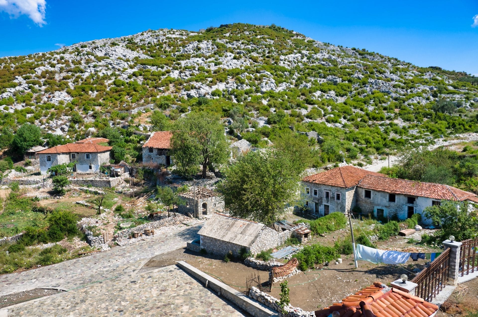 Kalaja e Drishtit, Shqipëri