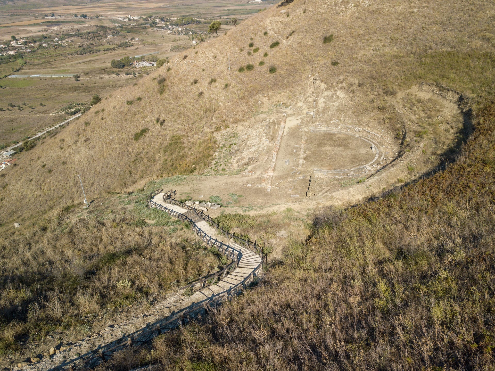 Finiq Archaeological park Albania 1