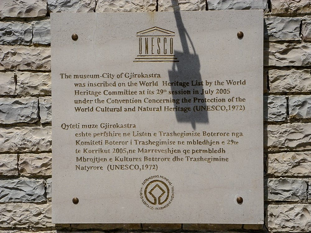 Gjirokaster UNESCO