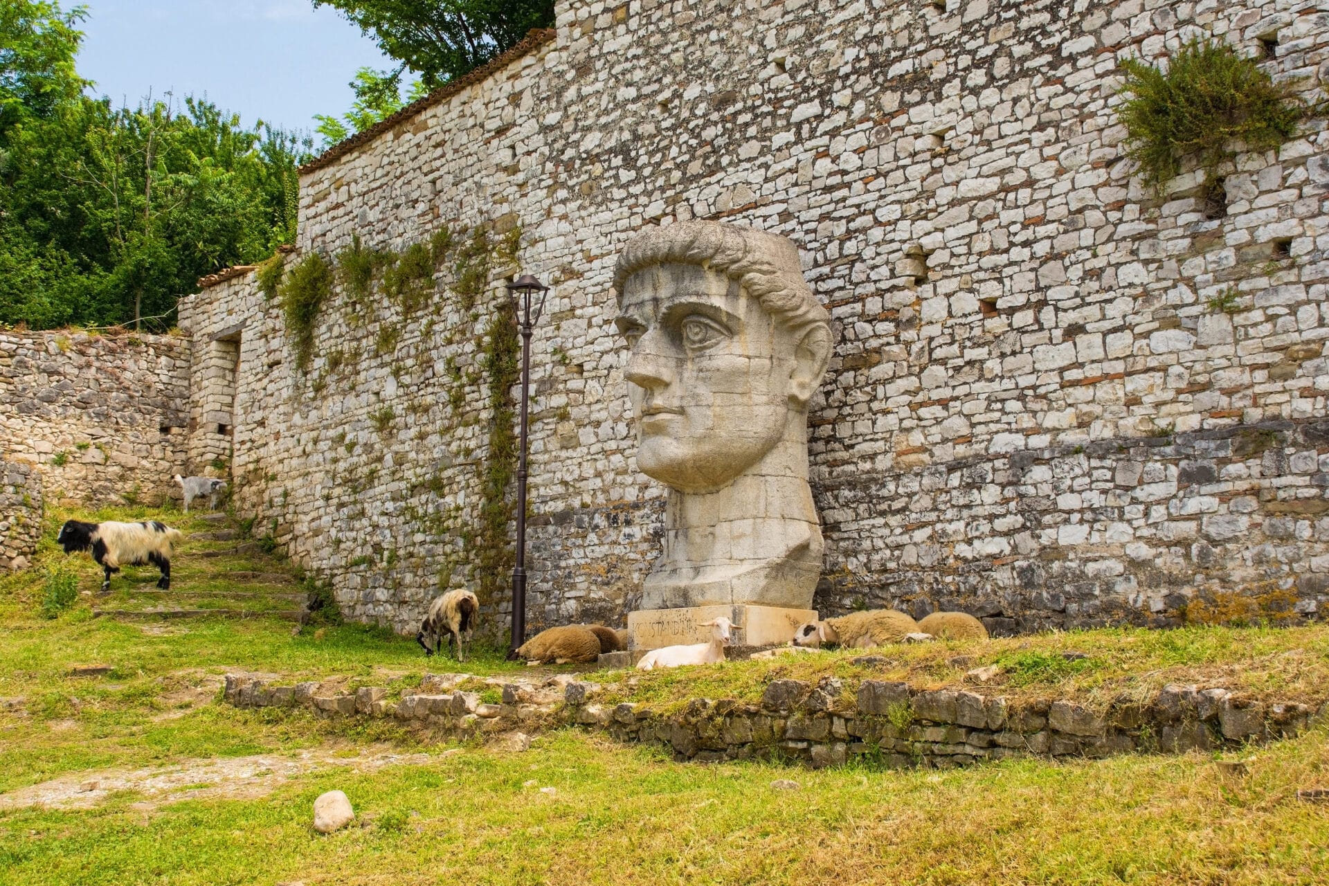 Head of Constantine the Great 1030900701