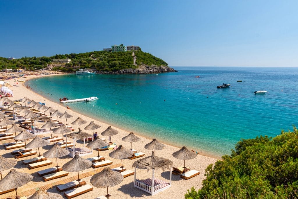 Jale Beach Albania