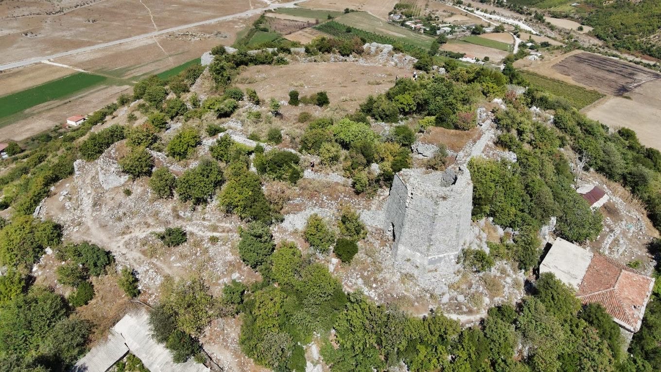 Kardhiq Castle, Albania