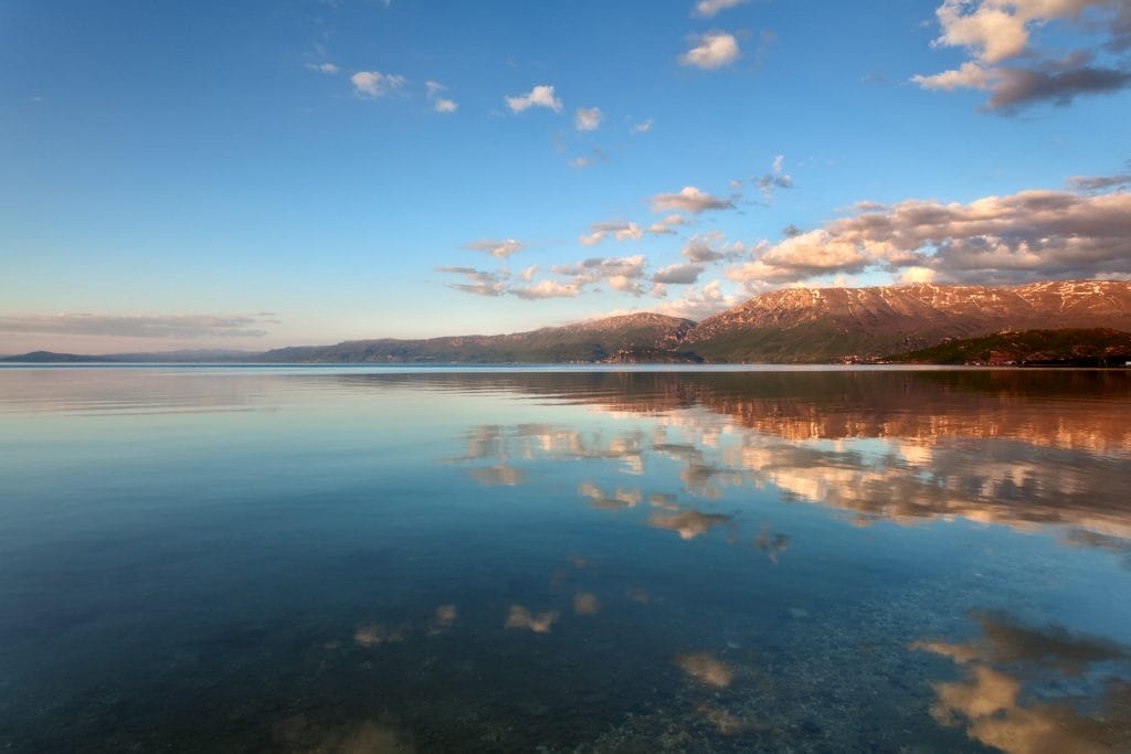 Lake Ohrid Pogradec Albania 1