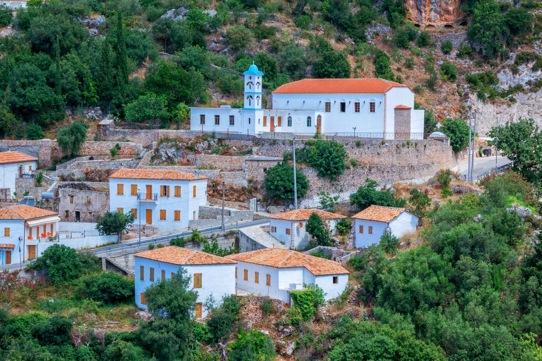 Vuno Albanian village