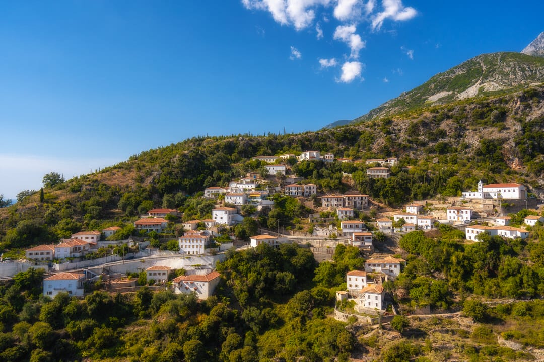 Vuno Village Albania