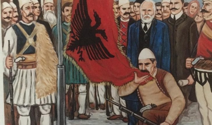 Albanian independence 1912