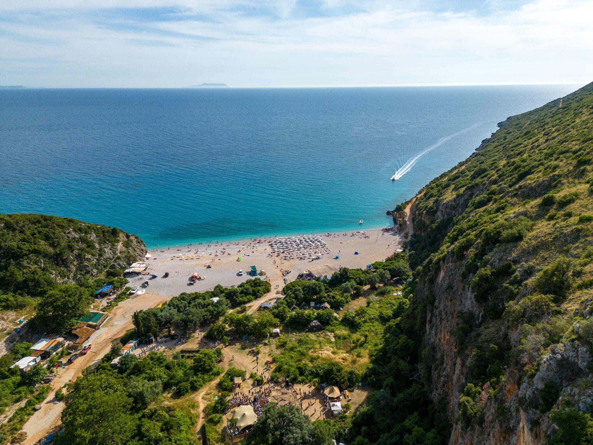 Gjipe Beach scaled