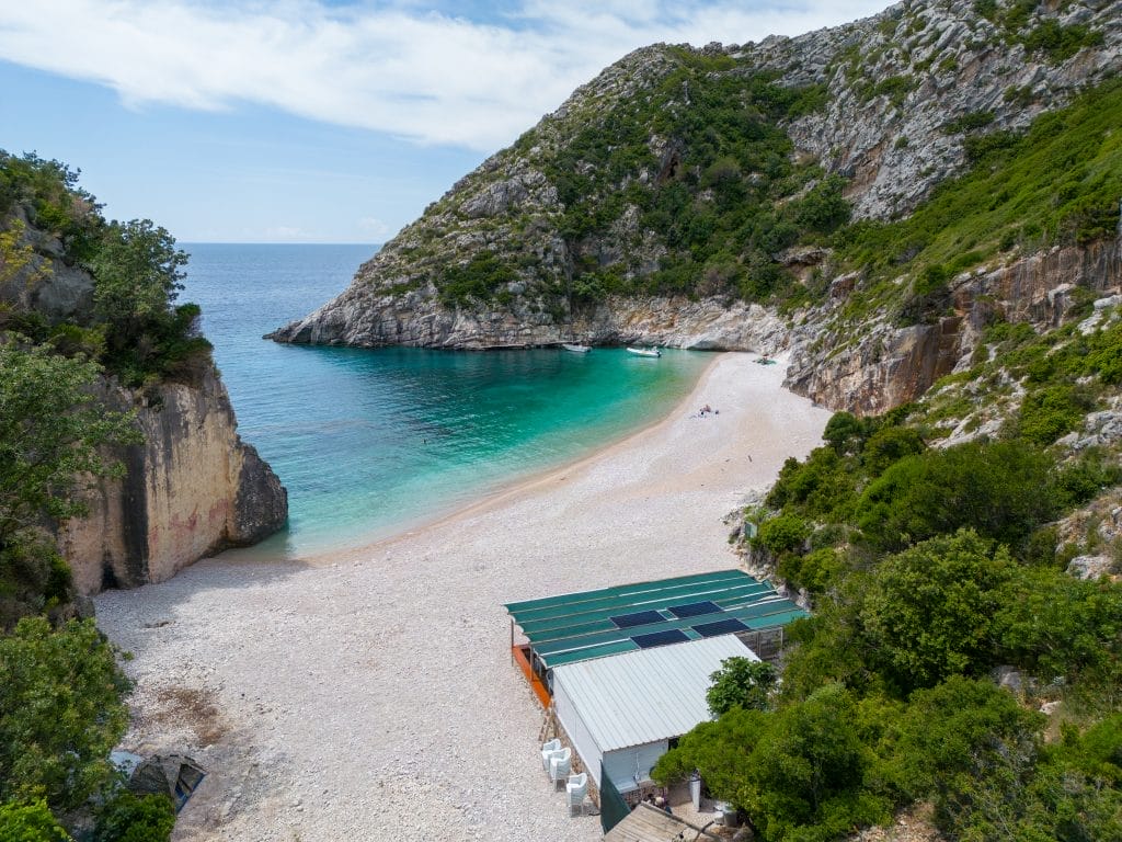 Grama Bay Albania