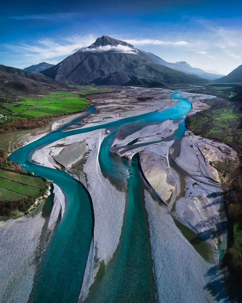 Vjosa River National Park Albania