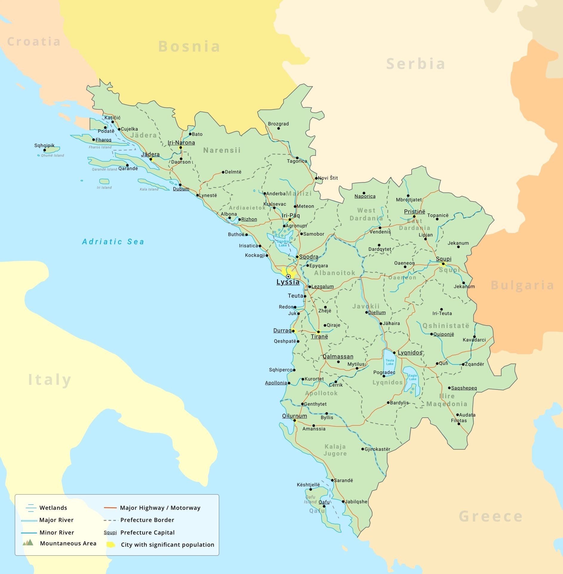 Ancient Illyria in Albania