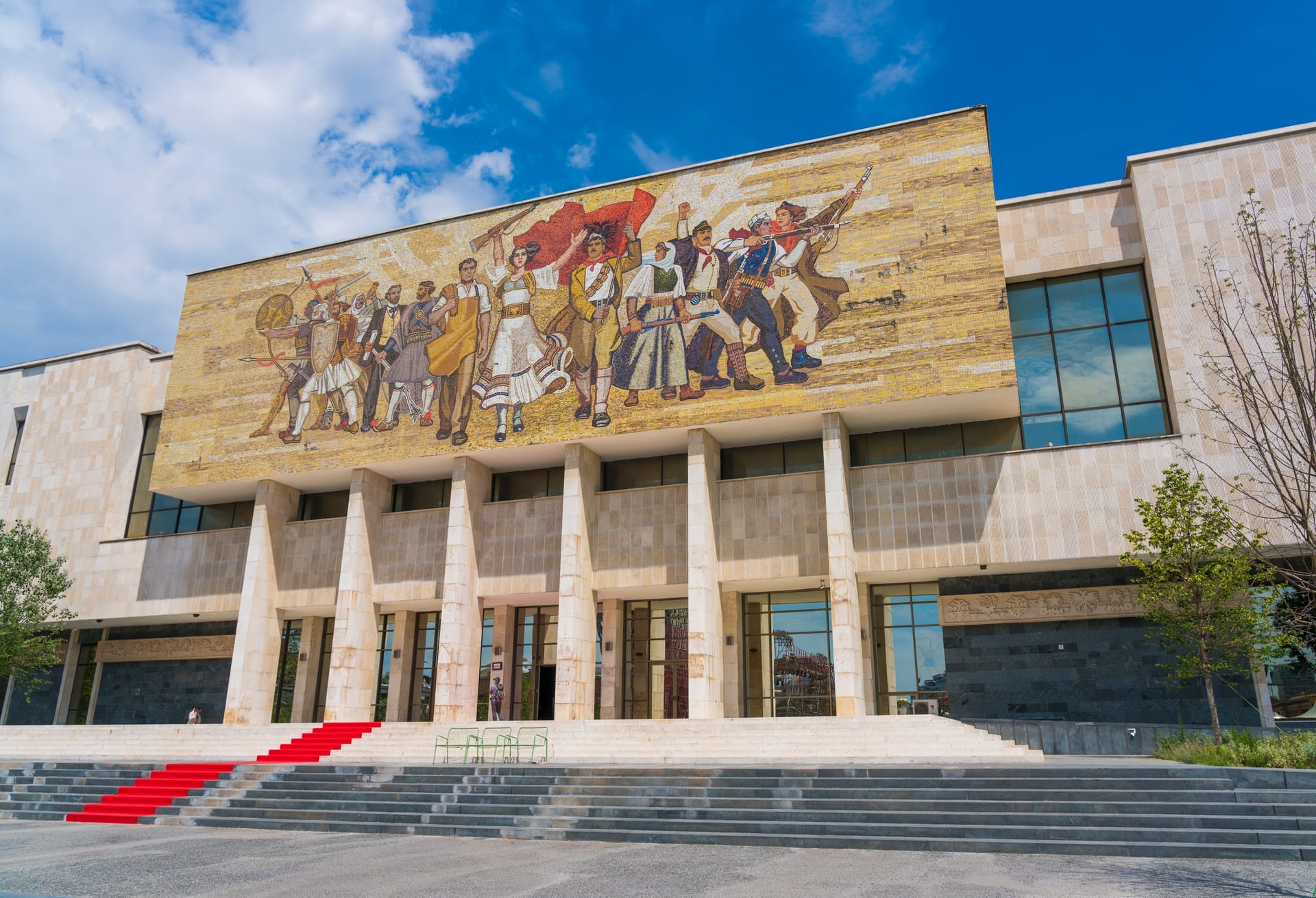 The National History Museum Tirana, Albania