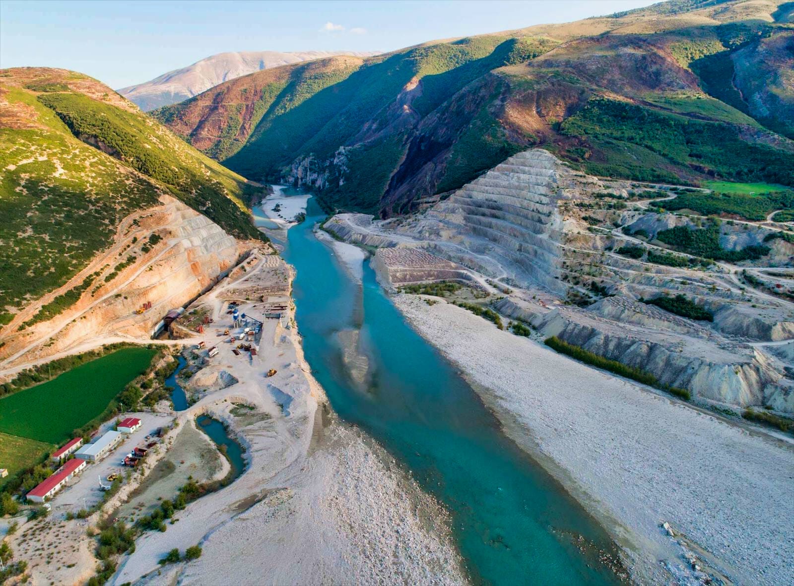 Vjosa River, Albania