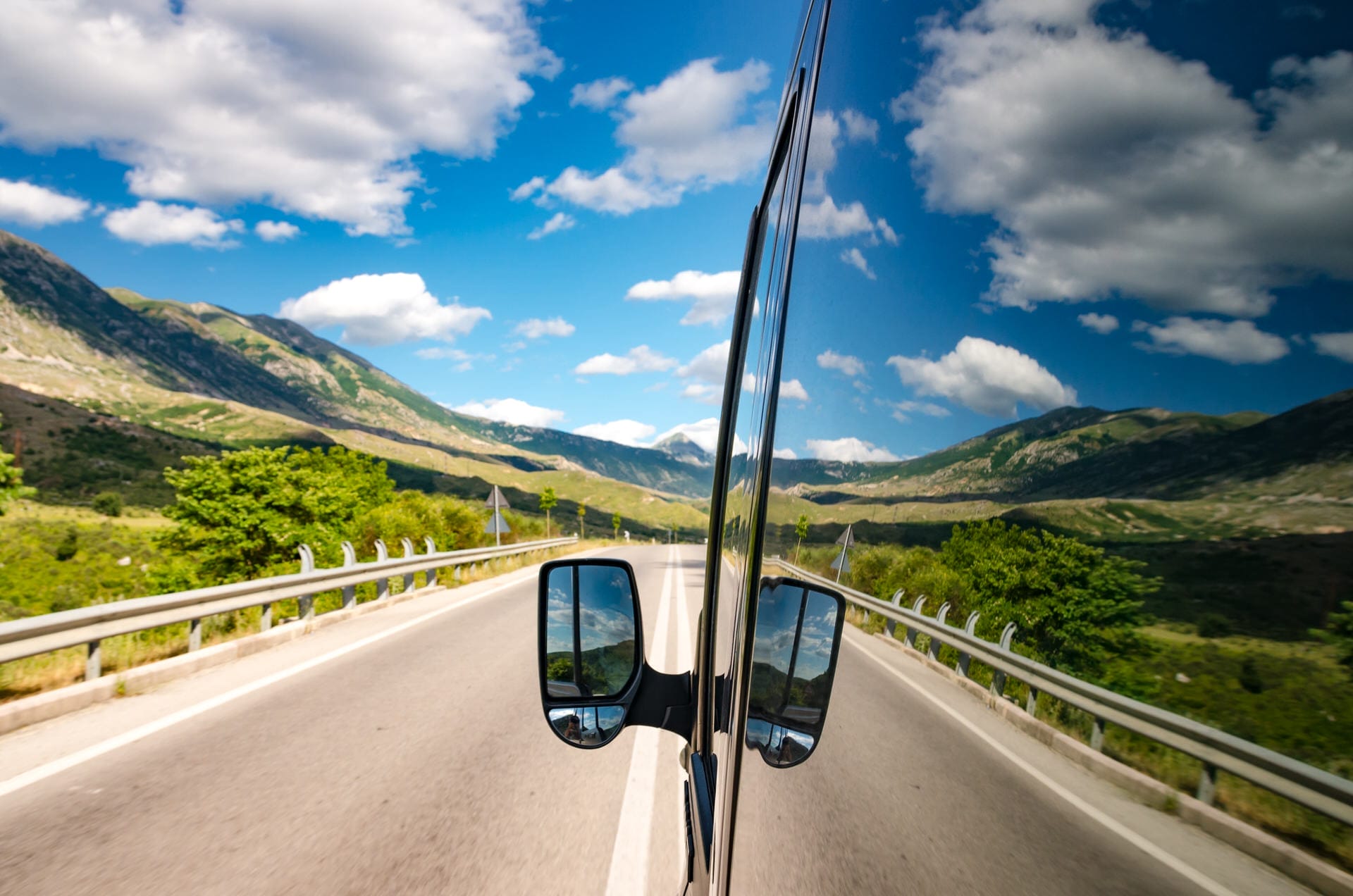 Në rrugë në Shqipëri