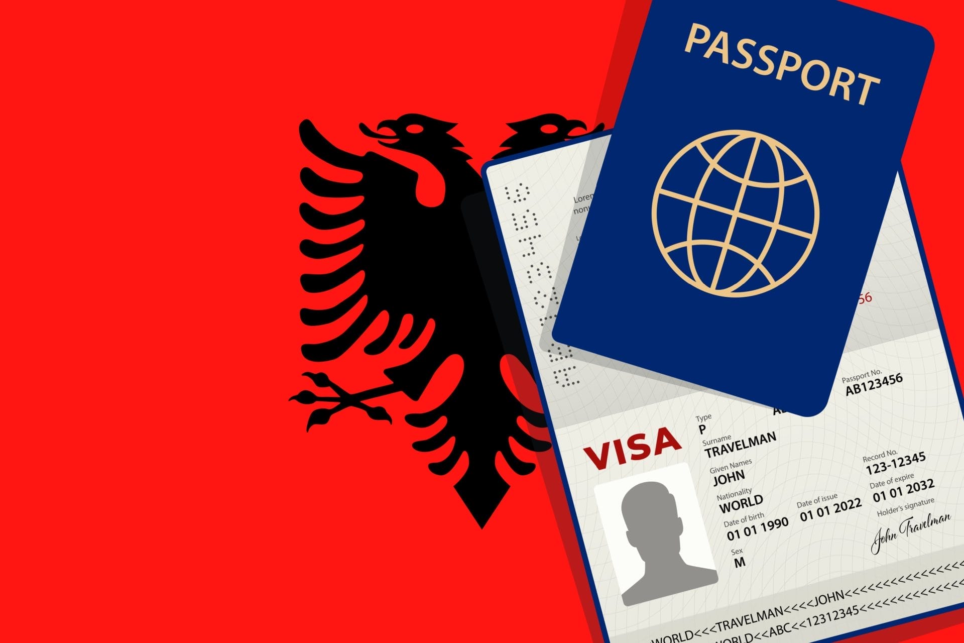 Entry And Visa Requirements For Tourists Visiting Albania   Visa Albania 