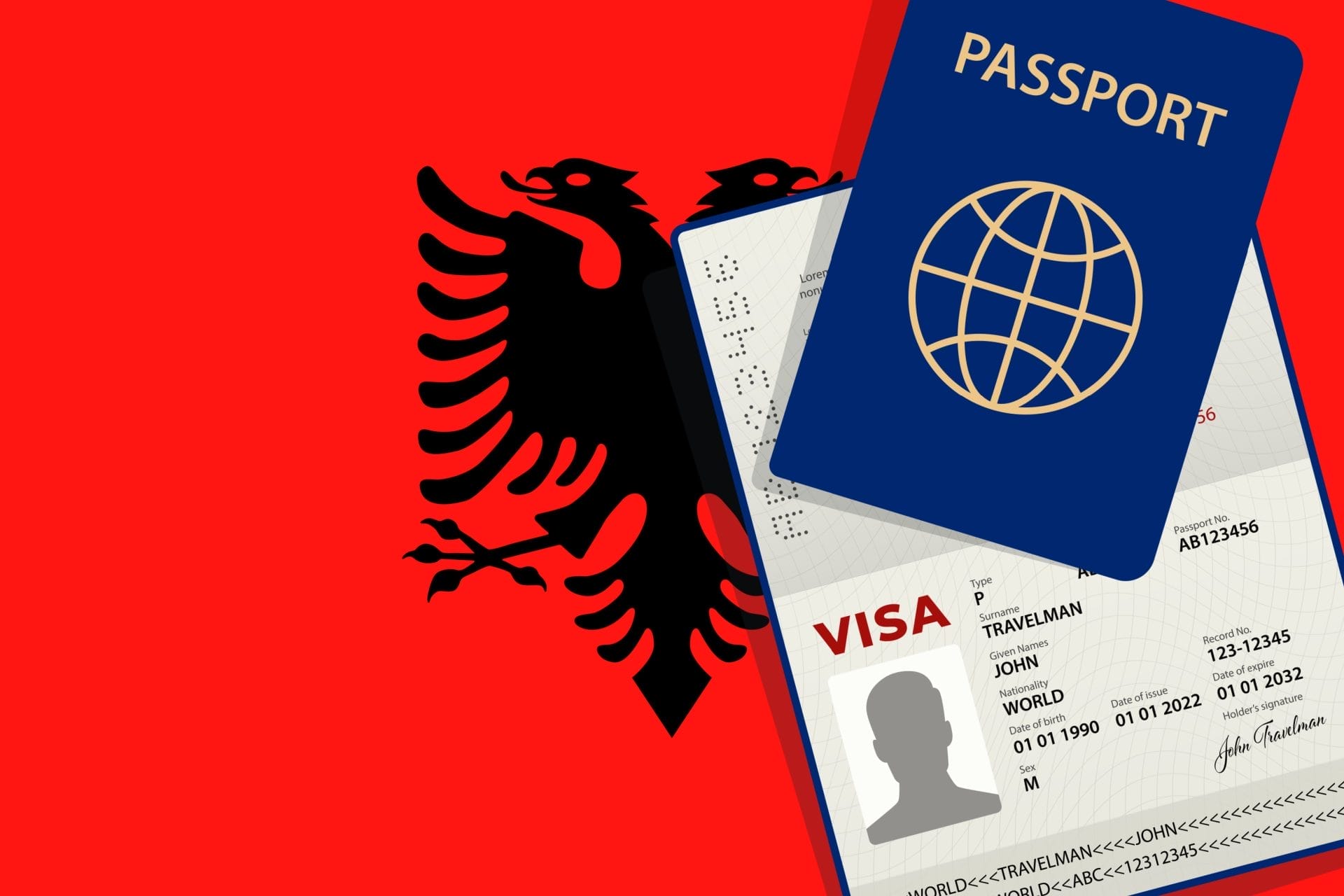 Visa Requirements Tourists in Albania