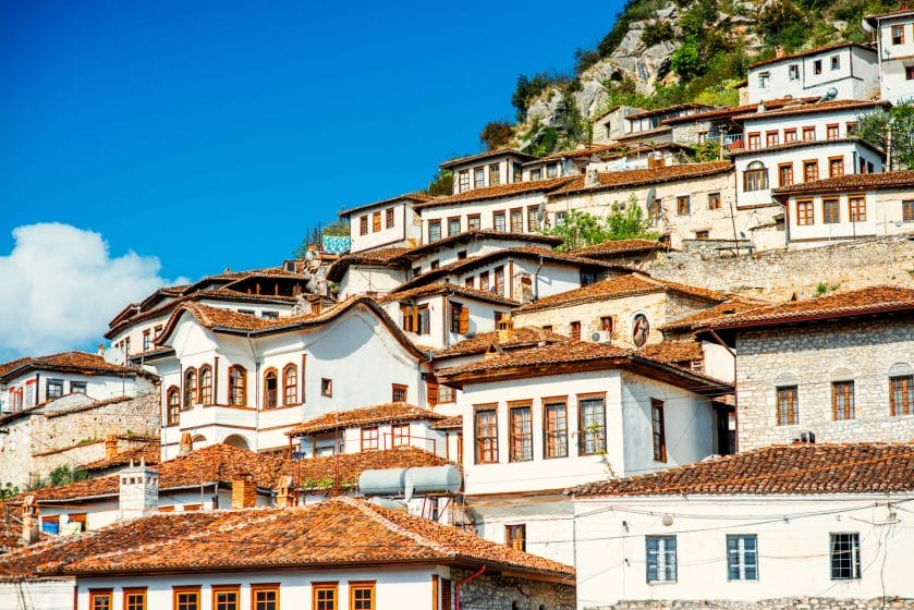 Houses in Berat
