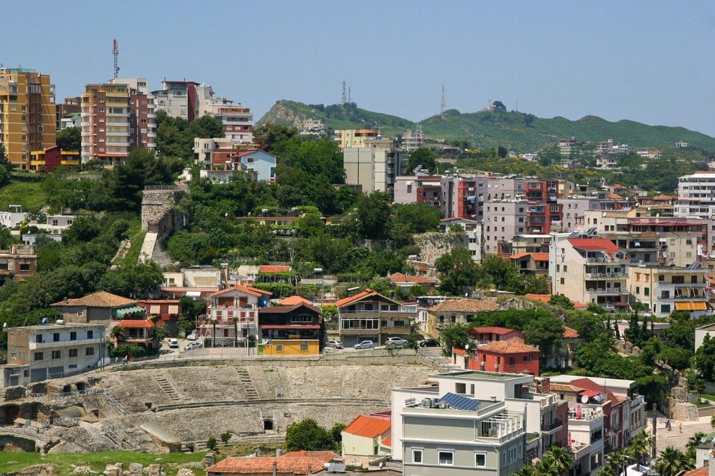Amfiteatri Romak Durrës