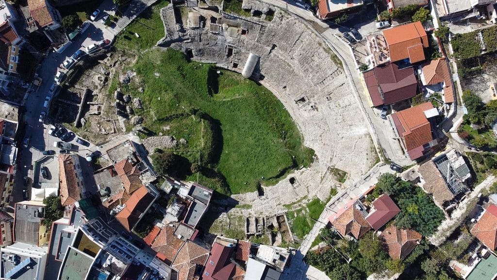 Amfiteatri Romak Durrës
