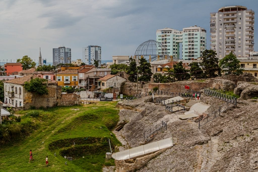 Roman Amphitheater Durrës