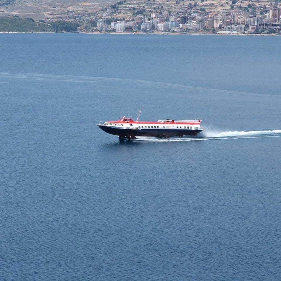 Finikas ferry saranda corfu