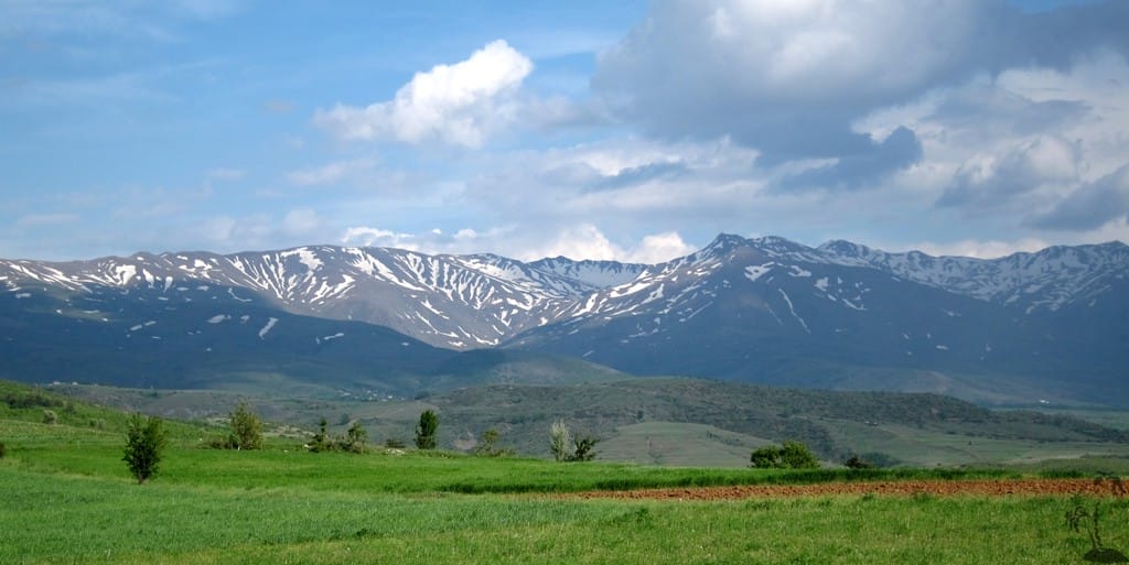 Gramoz Mountains