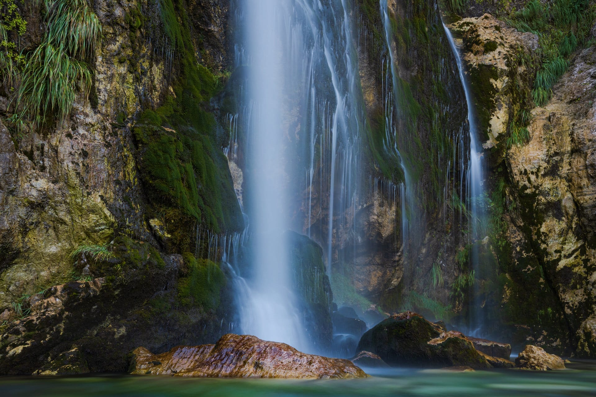 Grunas waterfall