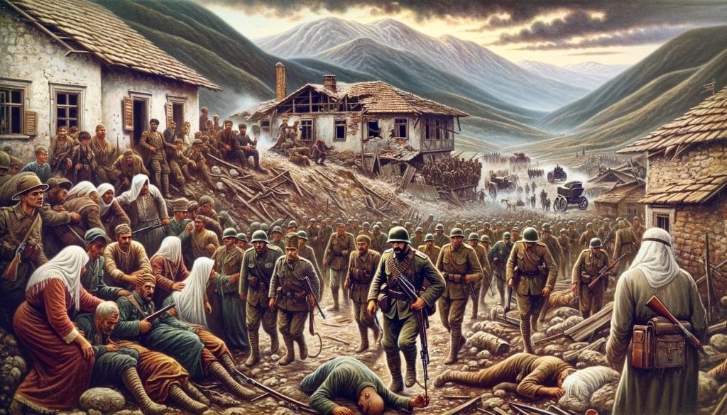 Italian Invasion of Albania in 1939